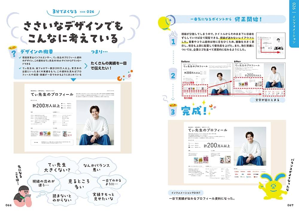 購入者限定特典あり】3分でよくなるデザイン 25年の“気づき”が